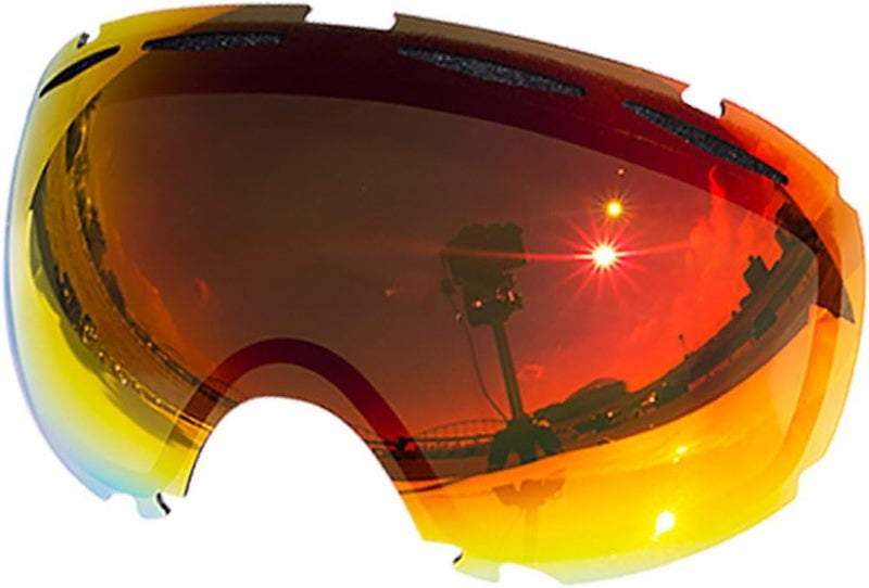 ZEROTECH Compatible Replacement Lens for Oakley Canopy Snow Goggles Mirror type - Image 1